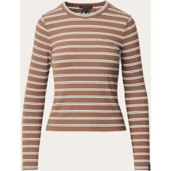 Rag & Bone - Camiseta de manga larga Luca