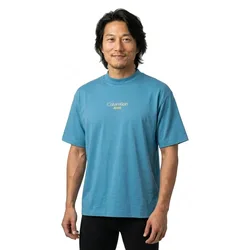 Jeans T-shirt à Manches Courtes Graphic Relaxed Fit Bluesteel S
