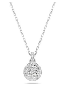 Pendente Sublima, Bianco, Placcato rodio OS - Swarovski - FashionsVida