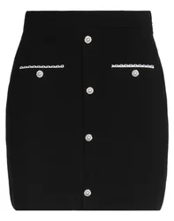 Minifalda Mujer Negro 34,36,40 Mujer