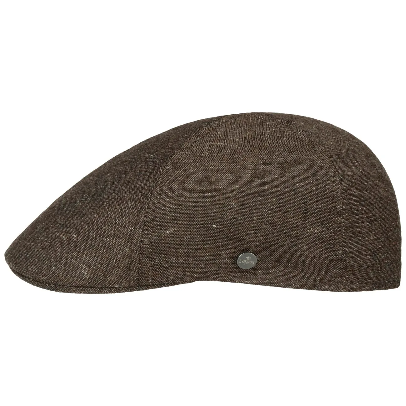 Haverhill Duck Flat Cap by - brown - Size: XL (60-61 cm) - Lierys - FashionsVida