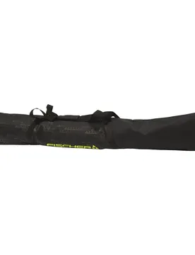 Housse à Skis Eco Xc 3 Pairs Black / Yellow 210 cm unisex