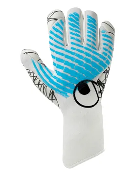 Gants De Gardien De But Fm Cybertec Ultragrip Hn White / Cyber Blue / Black 7 unisex - Uhlsport - FashionsVida