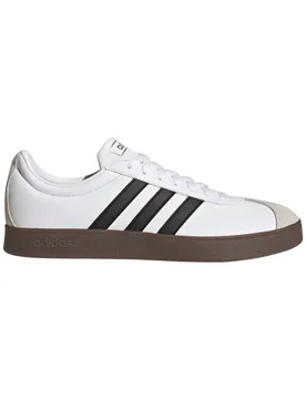 Mens Vl Court 2.0 Trainers In White Textile - Size Uk 9.5 - Adidas - FashionsVida