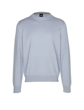 Pullover UPACAS-L azul claro M - BOSS - FashionsVida