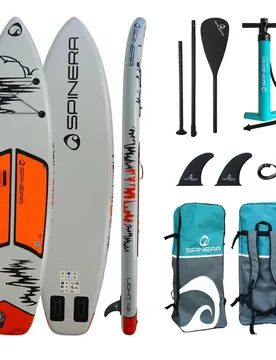 Ensemble De Paddle Surf Gonflable Light 11.2 340 cm unisex