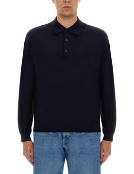 Sunflower Wool Polo for Men