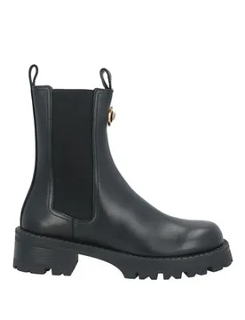 Botines de caña alta Mujer Negro 40 Mujer - Versace - FashionsVida