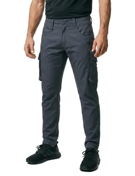 Pantalon De Travail Unique 16179 Big Thigh Pockets Dark Navy 64 - MASCOT - FashionsVida