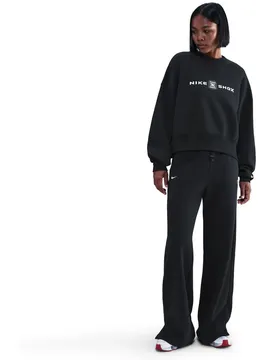 Sportswear Phoenix Shox High-Waisted Damen Jogginghose, schwarz US: XS