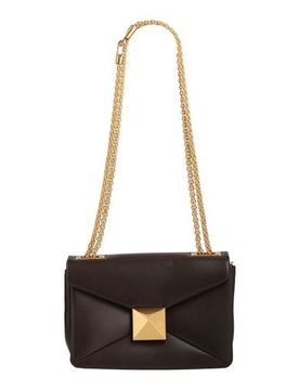 Schultertasche Damen Dunkelbraun -- Damen