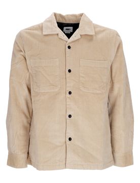 Camicia Imbottita Uomo Simon Shirt Jacket Irish Cream