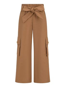 Balmain Pantaloni Con Fiocco