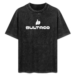 Bultaco T-Shirt Sweat Resistant Workout Tee Shirt
