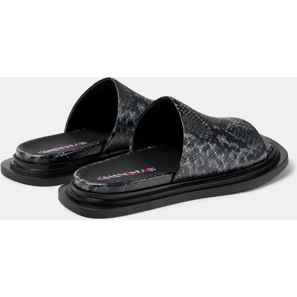 Sandalias de pala unisex de piel con puntera cuadrada - camperlab - FashionsVida