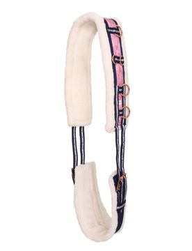 Longiergurt IRH AMBIENT HIDE & RIDE classy pink Cob
