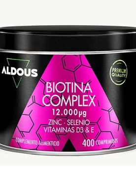 ALDOUS Comprimidos Biotina Complex - ALDOUS - FashionsVida