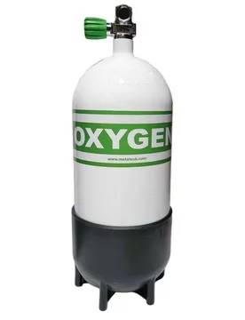 Bombola Subacquea 100% Oxygen 12l 232 Faber 202