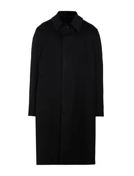 Mantel Herren Schwarz 52 Herren - Lardini - FashionsVida