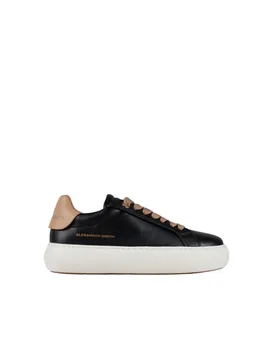 Asbcsow-3561-bnu Donna Pelle Nero - Alexander Smith - FashionsVida