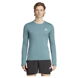 Maglietta A Maniche Lunghe Adi365 Running Climacool+ Preloved Teal XL