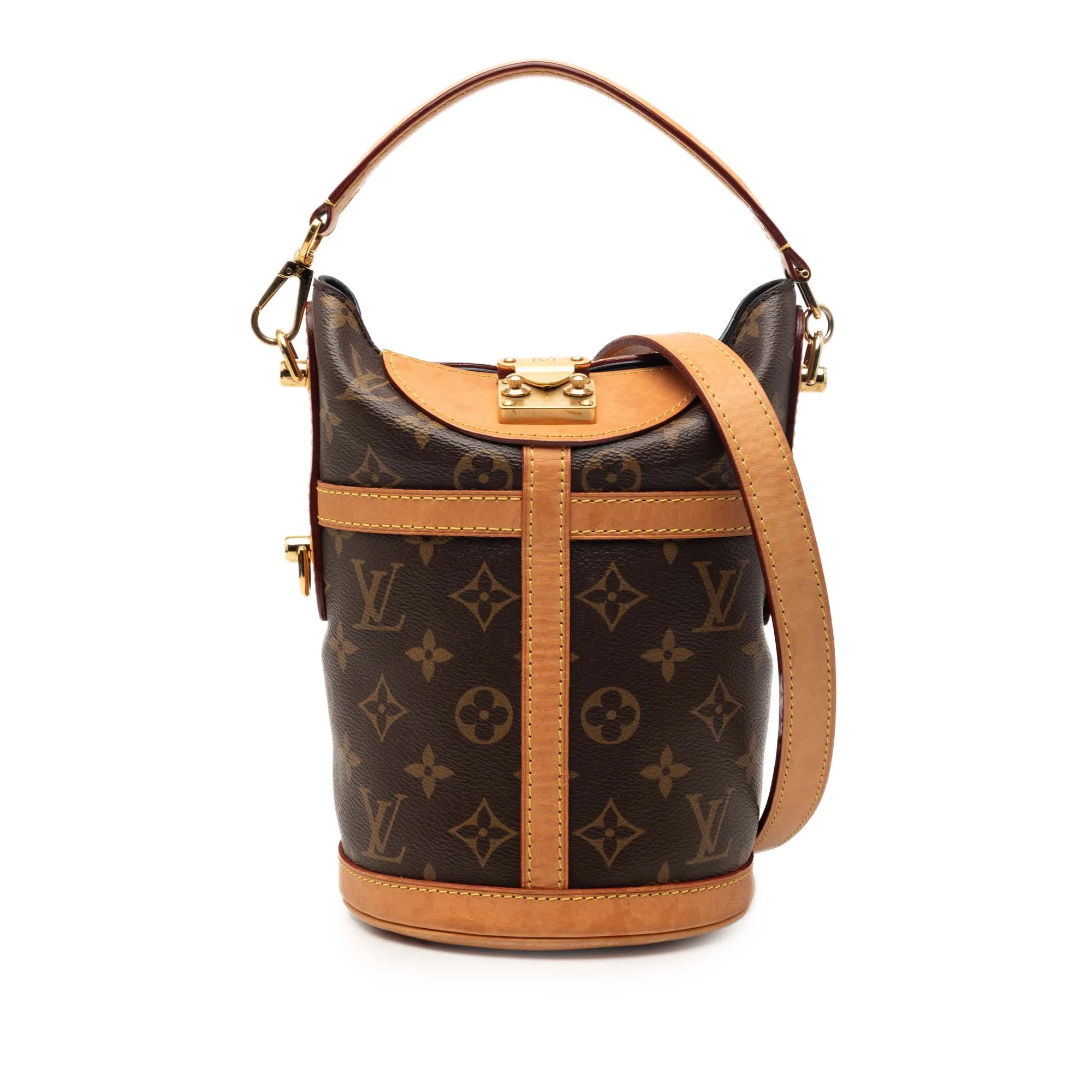 Monogram Duffle Bucket Bag - Louis Vuitton - FashionsVida