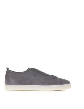 Barrett Sneaker Grigia In Pelle
