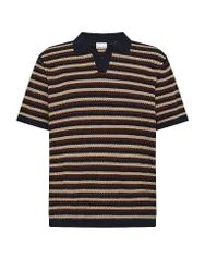 Polo marrone L