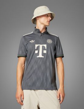 Maglia Wiesn 24/25 FC Bayern MÃ¼nchen XS Grey Six