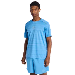 Swoosh Men T-Shirts - Blue - Size - Blue - Size: 2X-Large