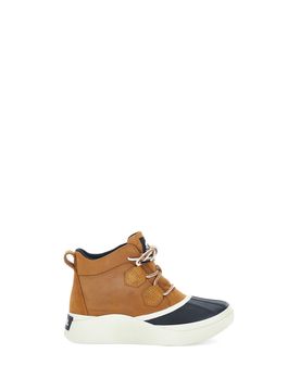 Sorel Doposci in pelle MARRONE 8.5