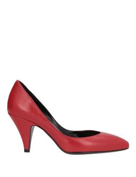Zapatos de salón Mujer Rojo 36.5 Mujer