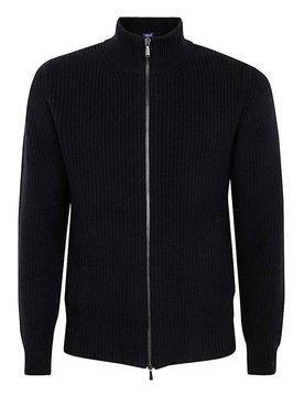 Drumohr Pullover con mezza zip