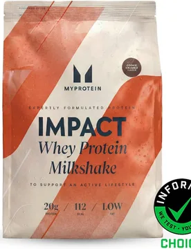 Impact Whey Protein Milkshake - 4500g - 150raciones - MyProtein - FashionsVida