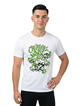 T-shirt à Manches Courtes Tee Head High L