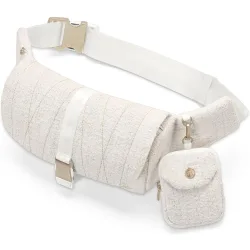 Bolso riñonera Belt Bag Bouclé