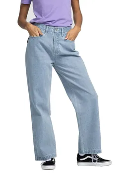 Jean Classic Baggy Bleach Blue S - Santa Cruz - FashionsVida