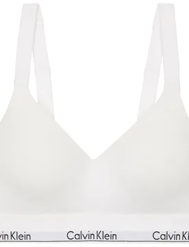 Reggiseno Lv00qf8500 Bralette White 2X - Calvin Klein - FashionsVida