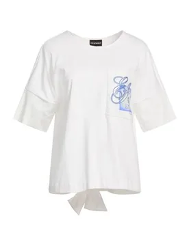 T-shirts Damen Weiß M,S,XS Damen - Giorgio Armani - FashionsVida
