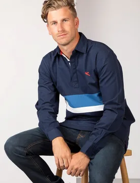 Beadlam Mens Stripe Deck Shirt - - Size: S - Rydale - FashionsVida