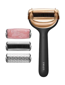 Microneedle Face & Body Roller 9 In 1 Negro - GESKE - FashionsVida