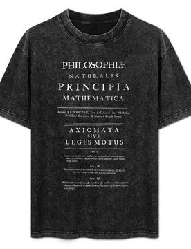 Antique physics: Newton's Laws of Motion from Principia Mathematica T-Shirt Plus Size Workout Short Sleeve Top - Aliexpress - FashionsVida