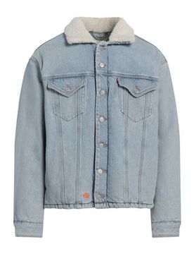 Chaqueta vaquera Hombre Azul marino S Hombre