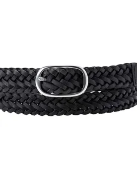 Accessories Cintura 000a Regular Black 75 cm
