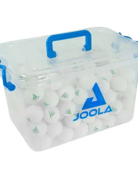 Training 40+ Table Tennis Balls White / Blue 144 Balls - JOOLA - FashionsVida