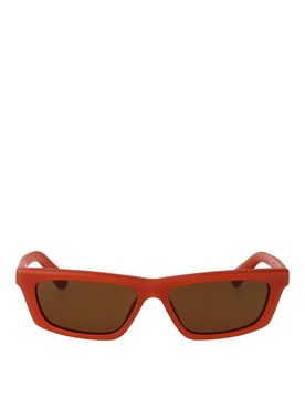 Jacquemus Occhiali da sole trapezi
