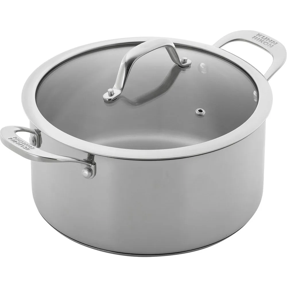Cacerola inoxidable Allround - Kuhn Rikon - FashionsVida