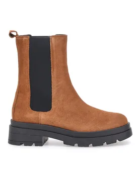 Stivaletti Cognac Chelsea Boots 855100 39 - PITTARELLO GLAM - FashionsVida