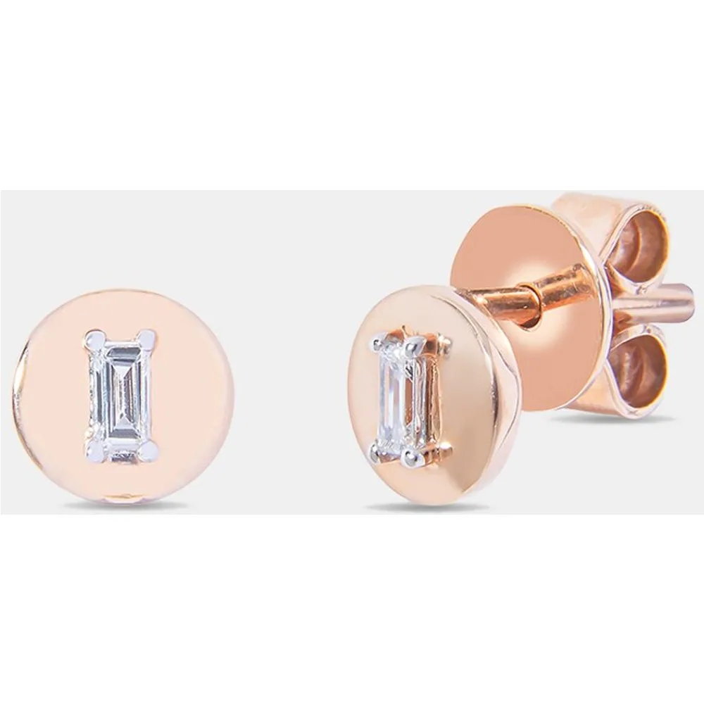 Pendientes Astral de oro y diamantes - El Corte Inglés - FashionsVida