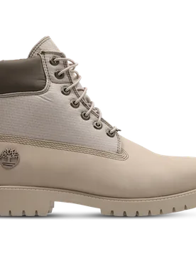 Inch Men Boots - Beige - Size 9.5 - Leather - Beige - Size: 9.5 - Timberland - FashionsVida
